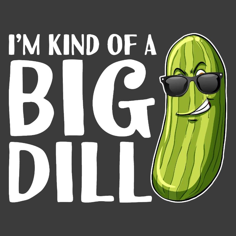 Big Dill Pickle Wortspiel-Tee