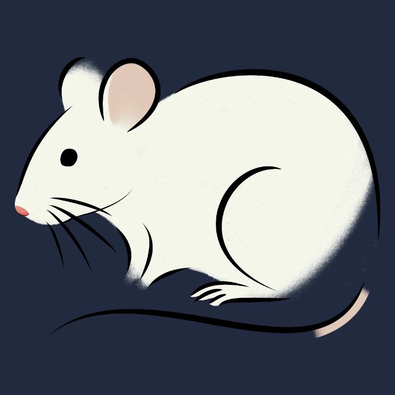 white rat