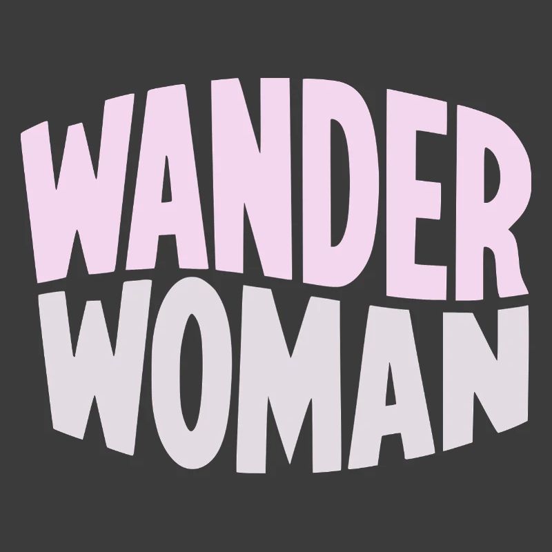 Faute de frappe de gradient de Wanderfrau