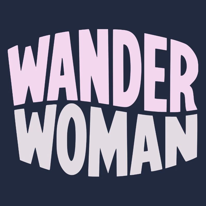 Faute de frappe de gradient de Wanderfrau