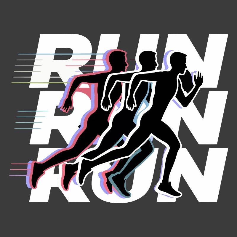 Silhouettes de course
