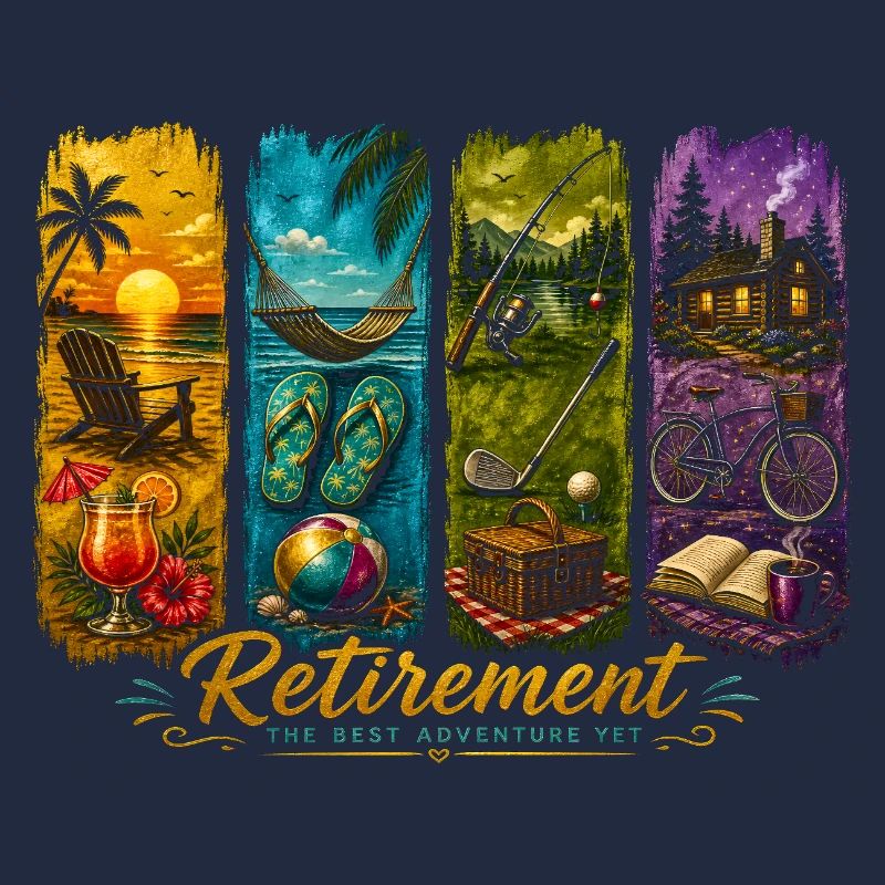 Funny Retirement Retired