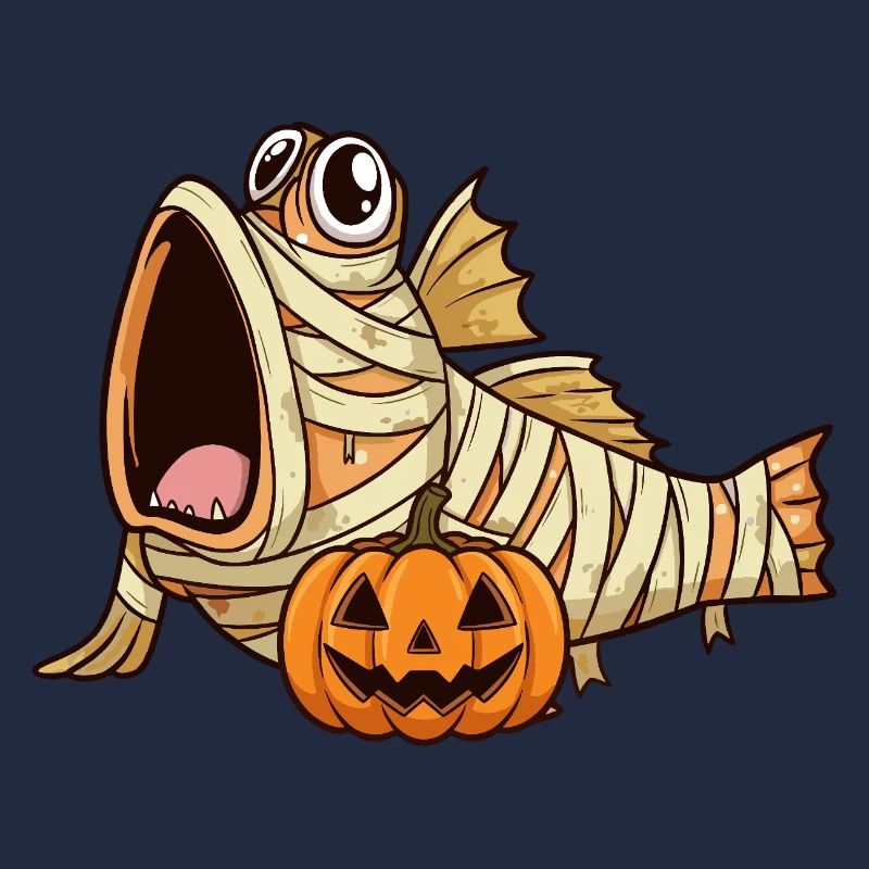 Sauteur de boue d’Halloween