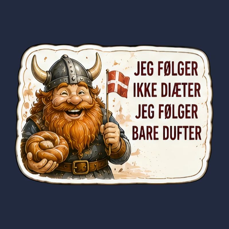 Jeg følger bare dufter