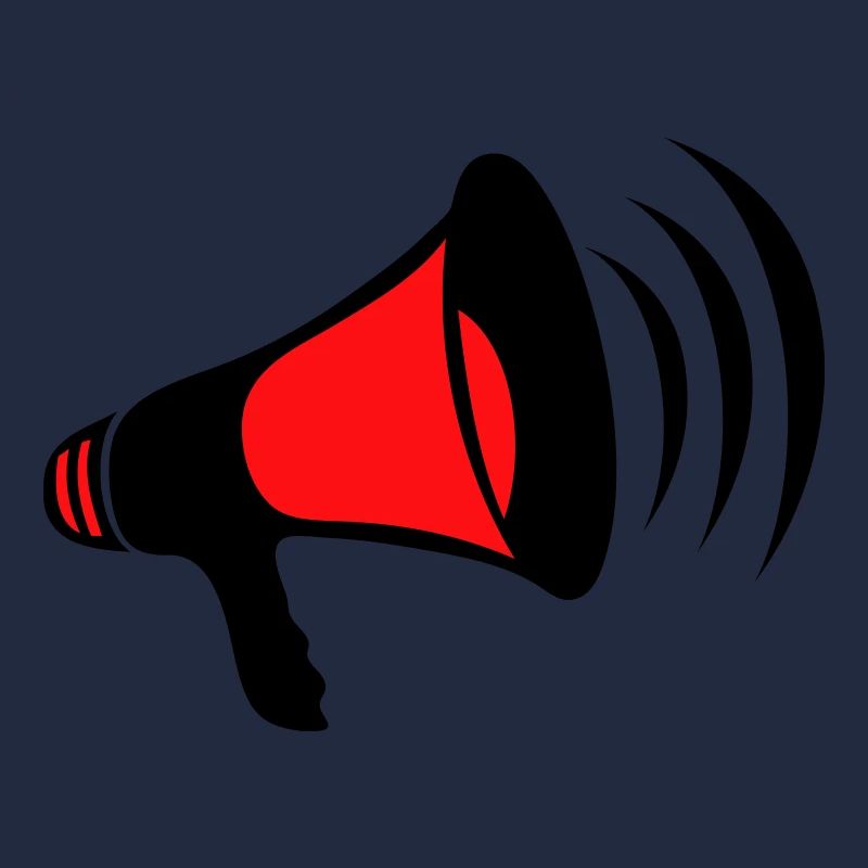 mega, megaphone, megaphone, demonstrate, call, cry