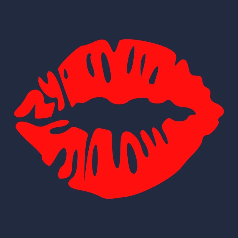 lippen - kuss