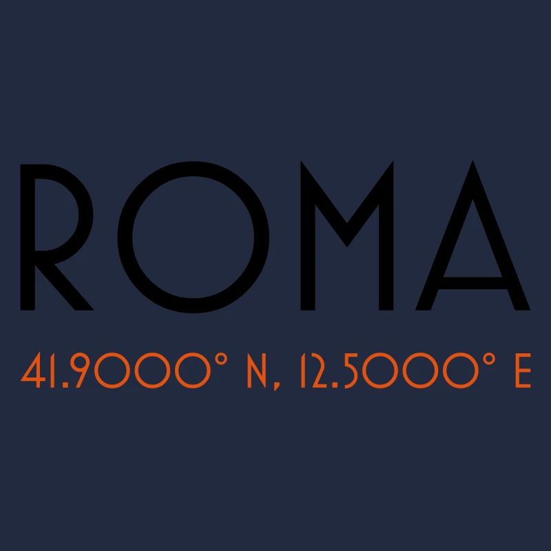 roma coordinates rome