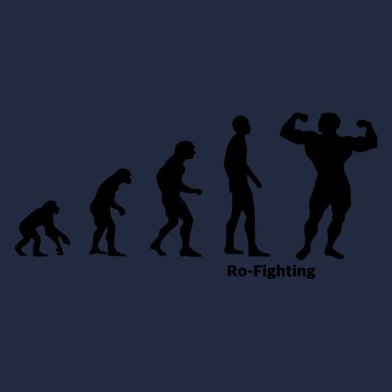 Evolution Bodybuilding Bodybuilder Geschenk