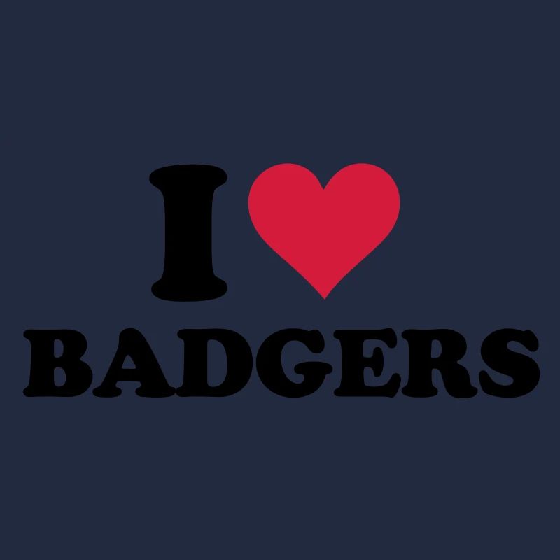 I Heart Badgers
