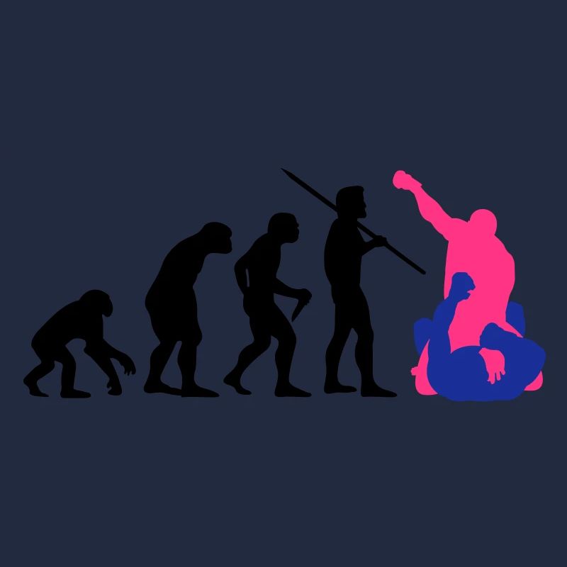 Evolution des Mannes - MMA