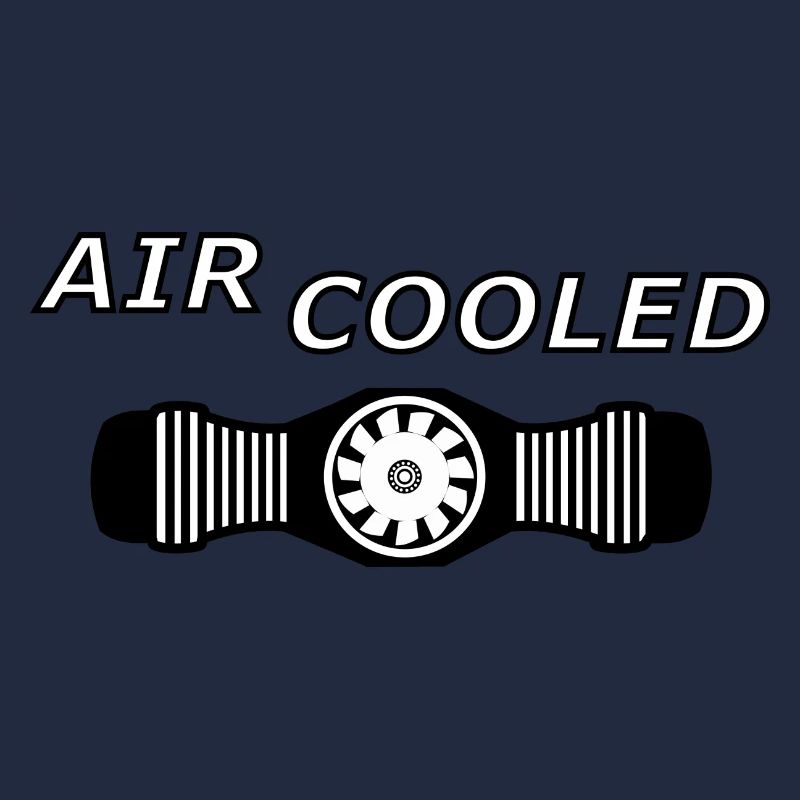 Luftgekühlt - Boxermotor - Aircooled