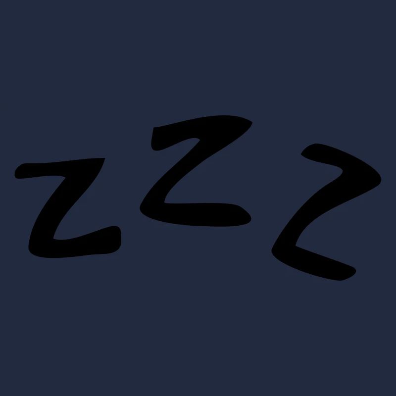 Sleeping ZZZ