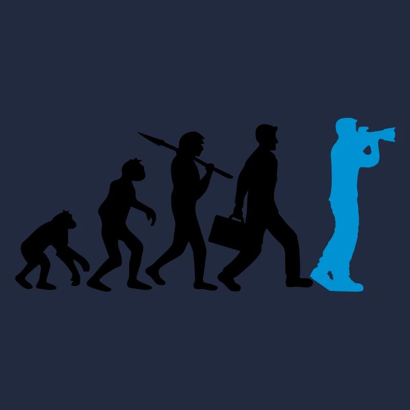 Photographer Camera Evolution