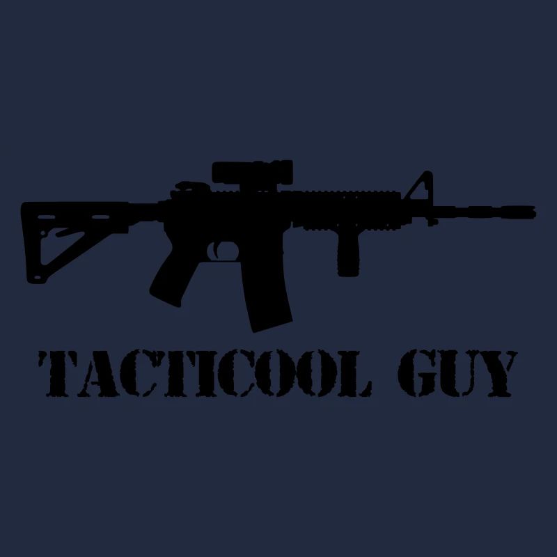 tacticool guy ar15