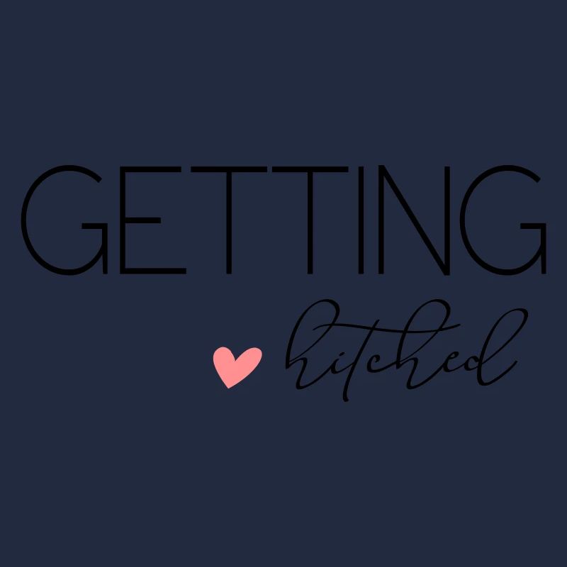 Getting Hitched! Personalisierbar