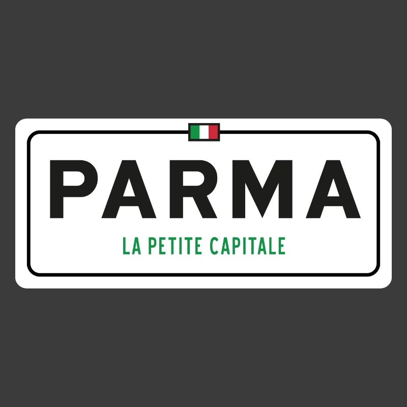 Parma town sign