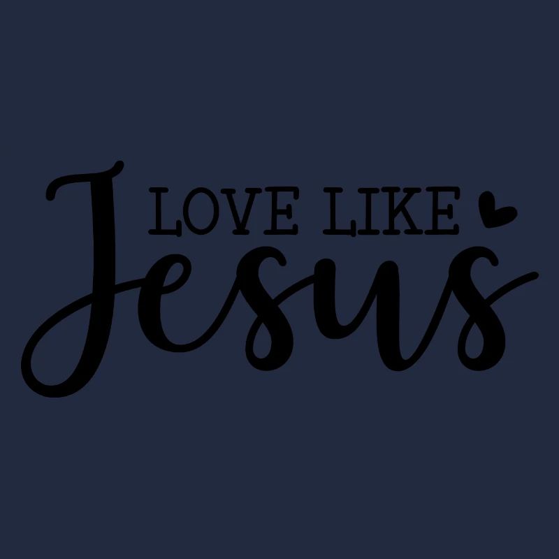 Loving like Jesus