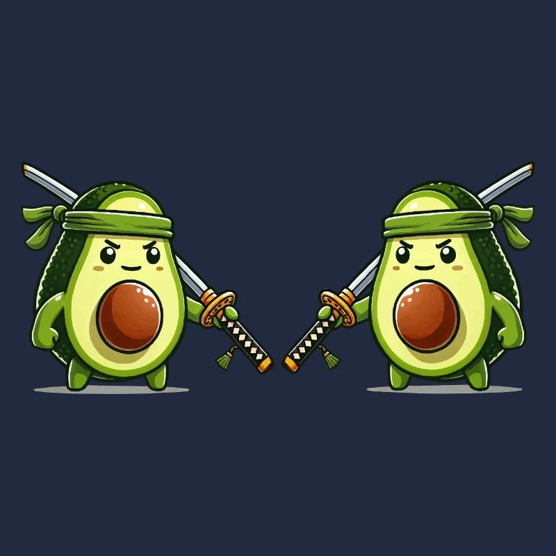 Avocado Samurai 2