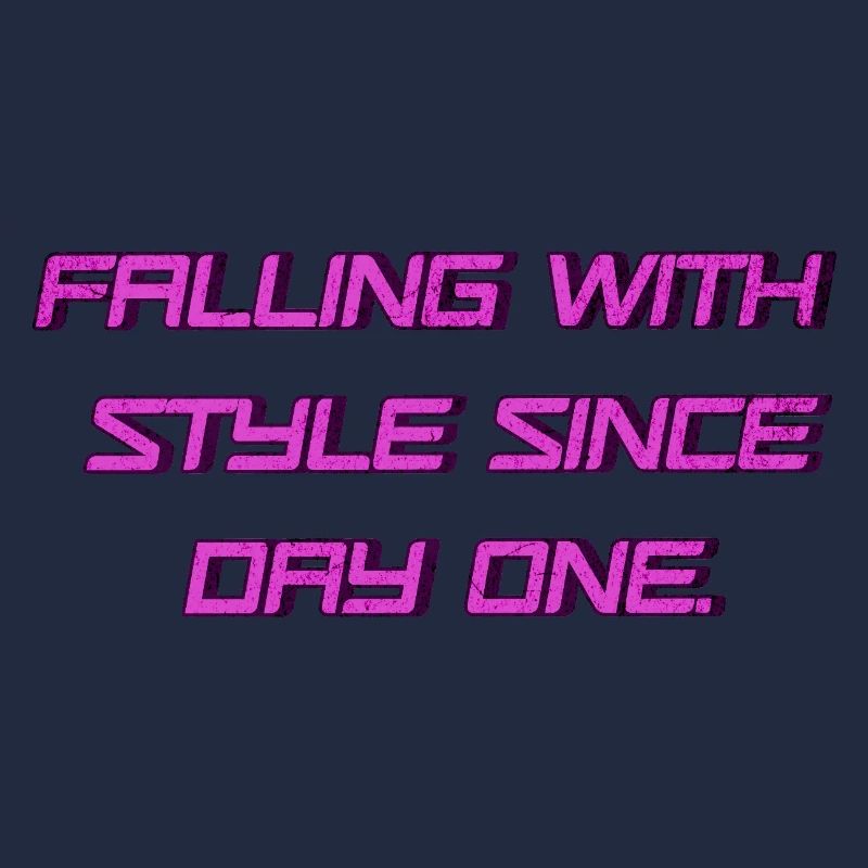 Falling with Style since Day One 💥