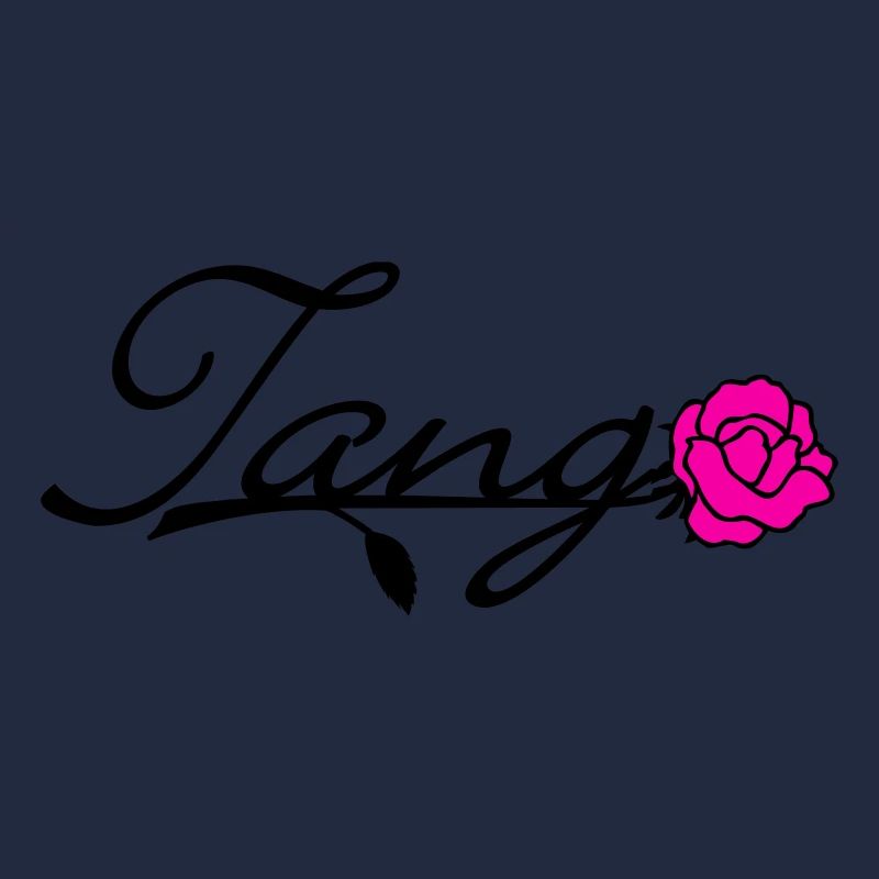 Tango mit Rose / Tango with Rose (2c)