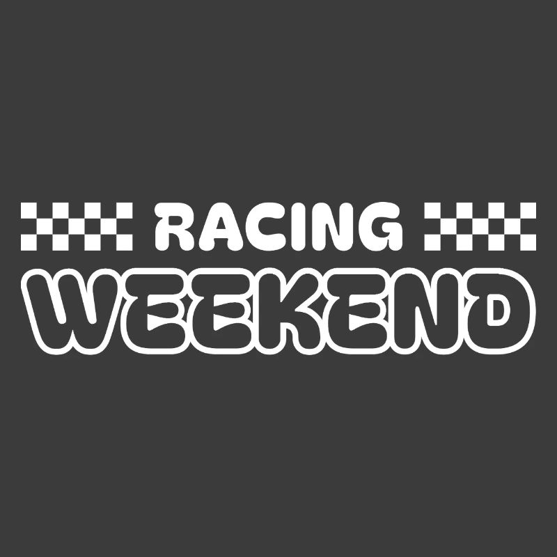 Week-end de course - Édition blanche