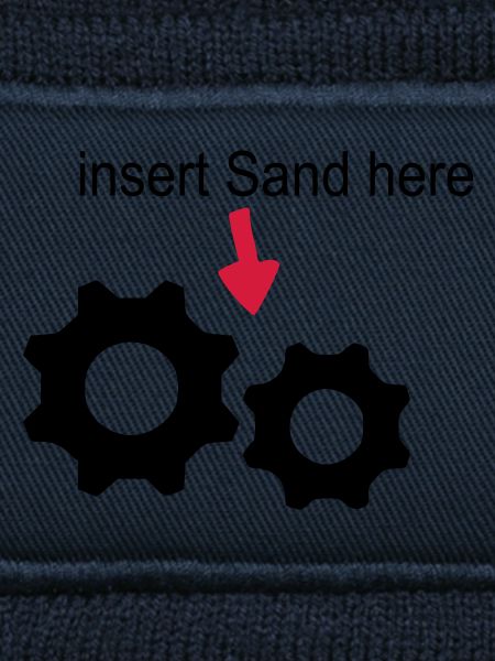 Sand im Getriebe