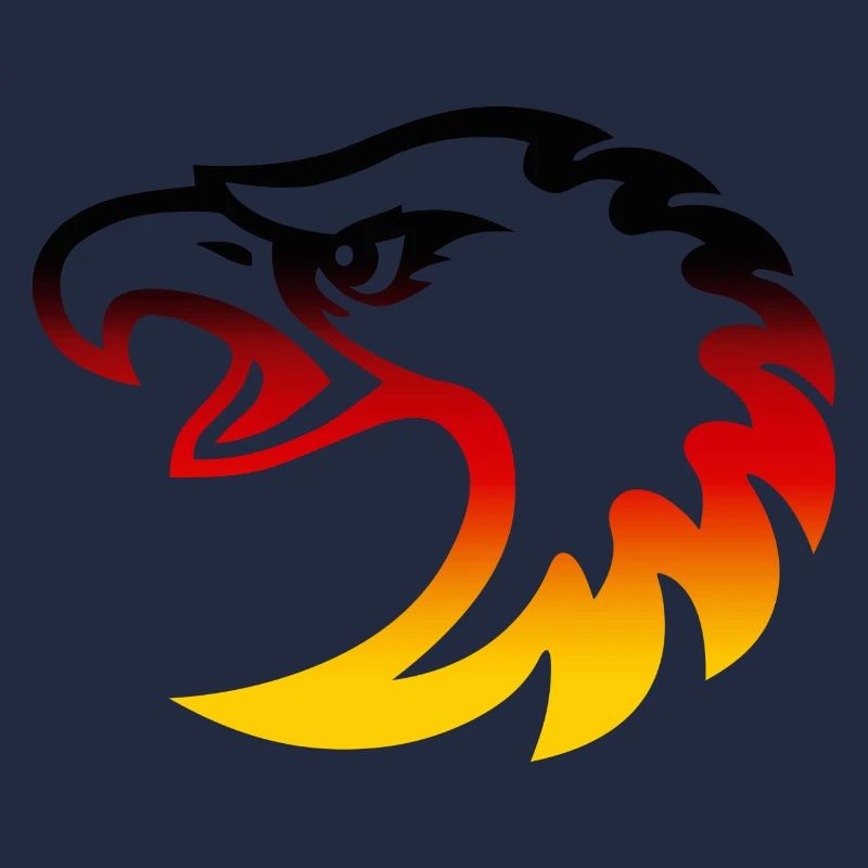 Germany eagle head