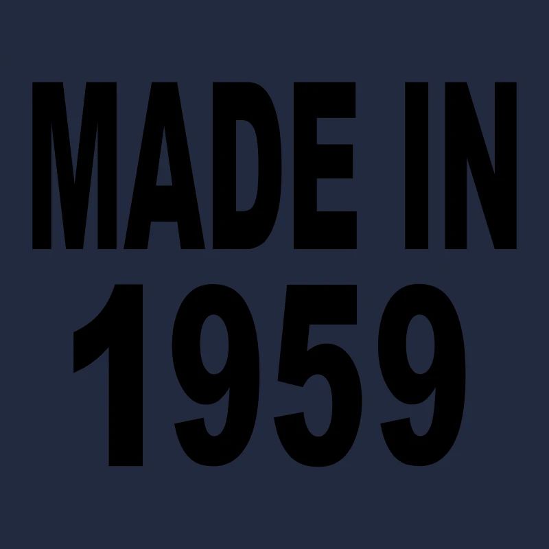 Made in 1959