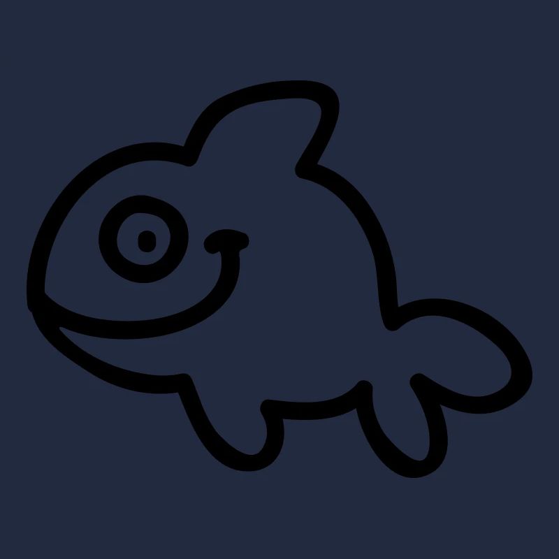 Fish - Fisch - Line