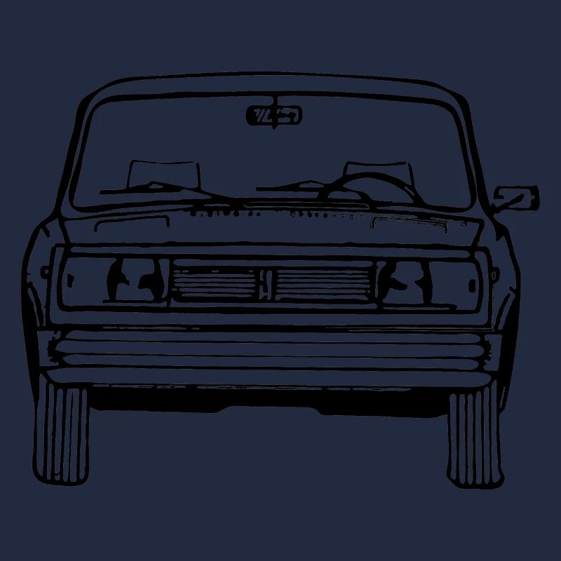 Lada Nova 1300 Front