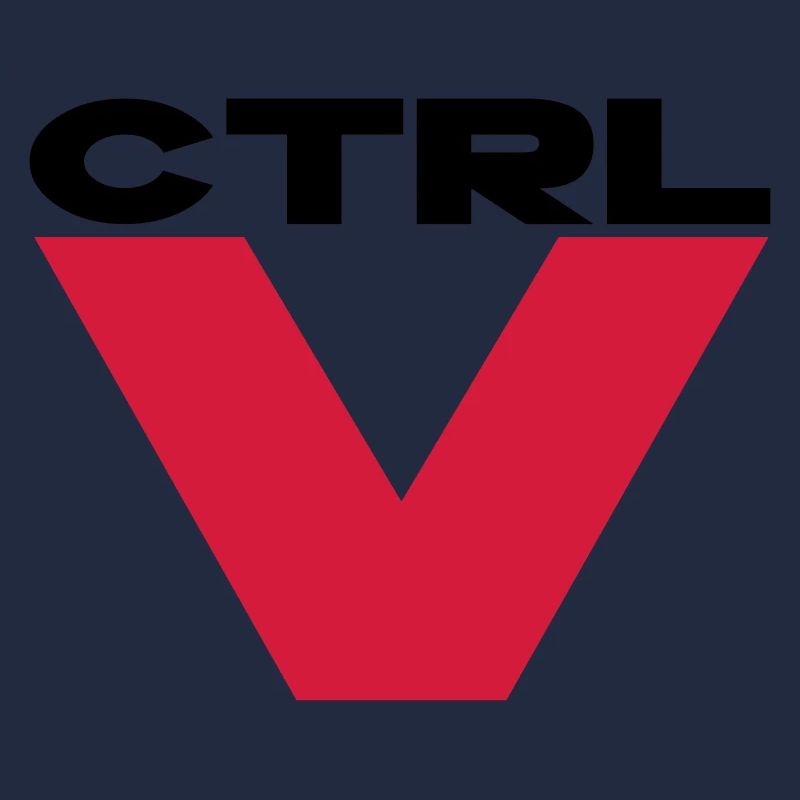 ctrl v