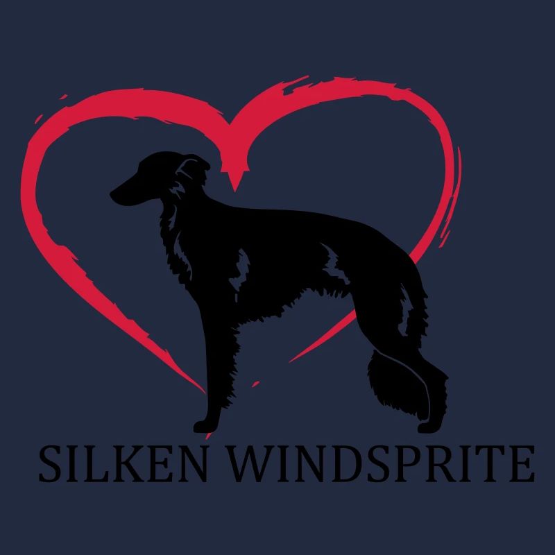 Silken Windsprite Herz