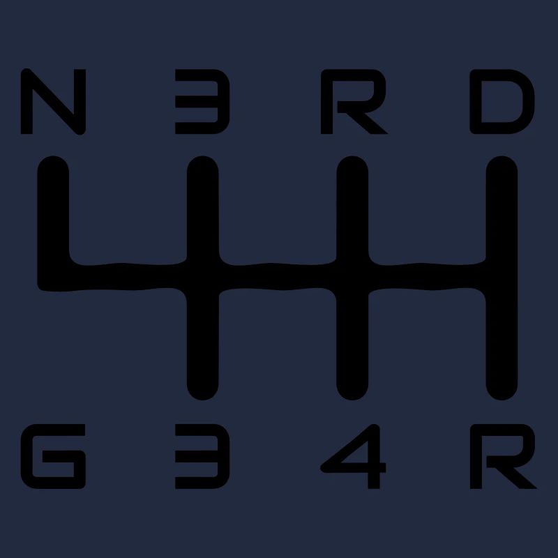 N3RD G34R Logo