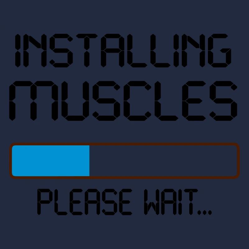 installing muscles