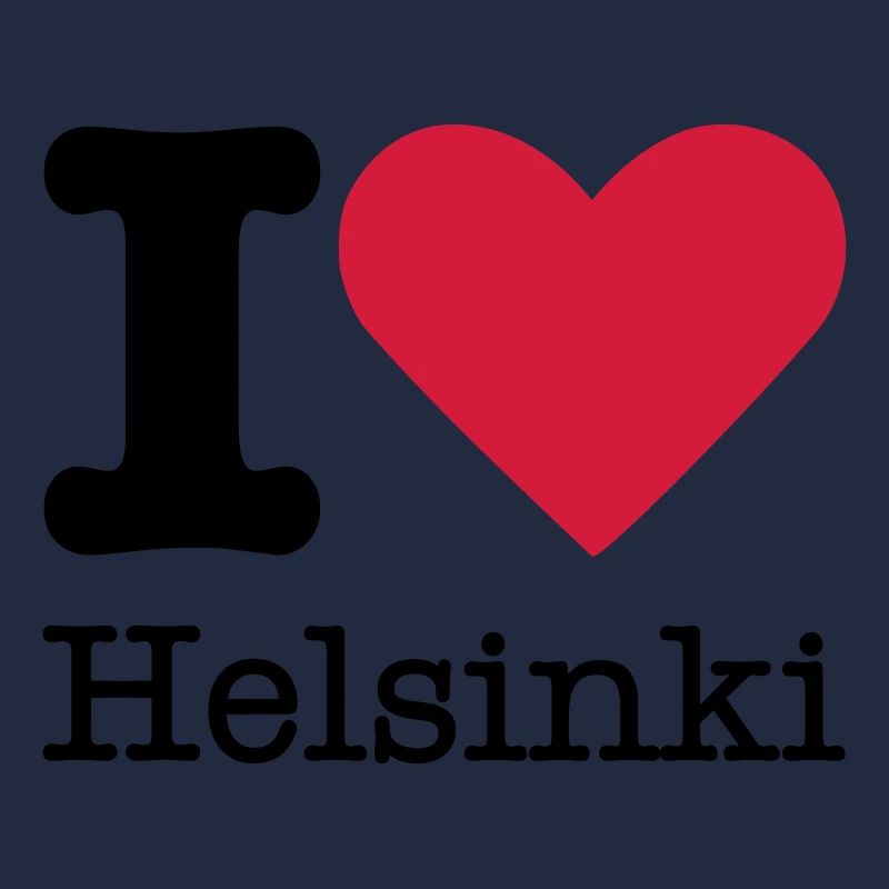 I Love Helsinki