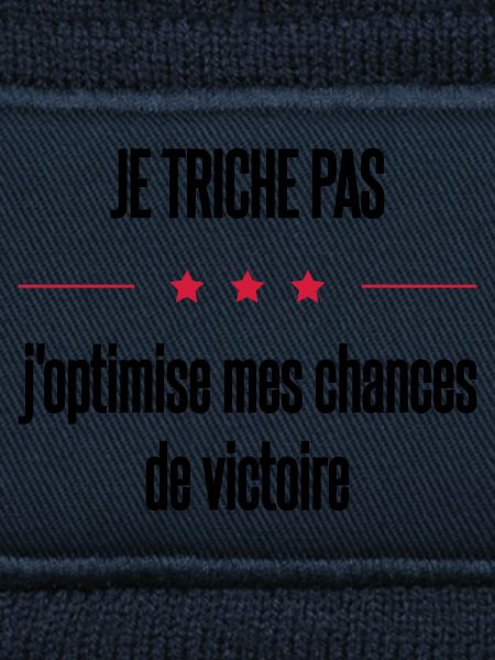 je triche