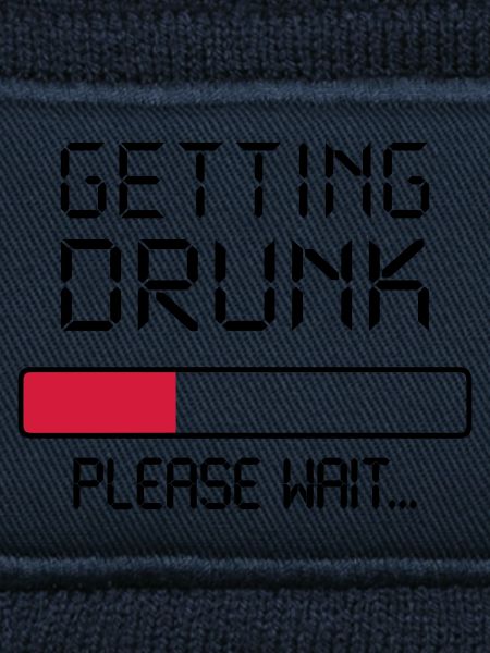 getting drunk