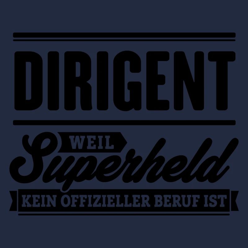 Superheld Dirigent
