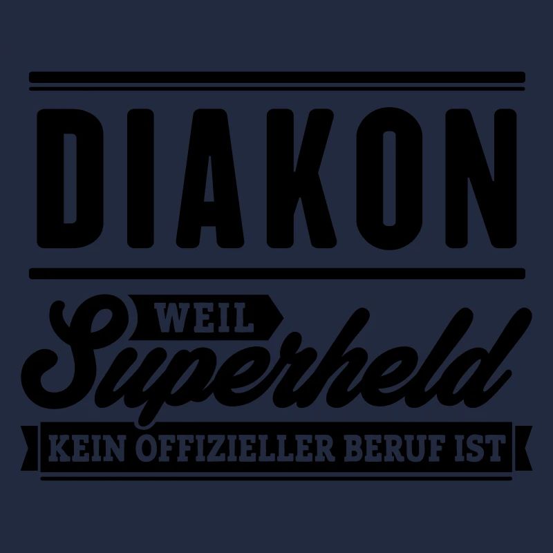 Superheld Diakon