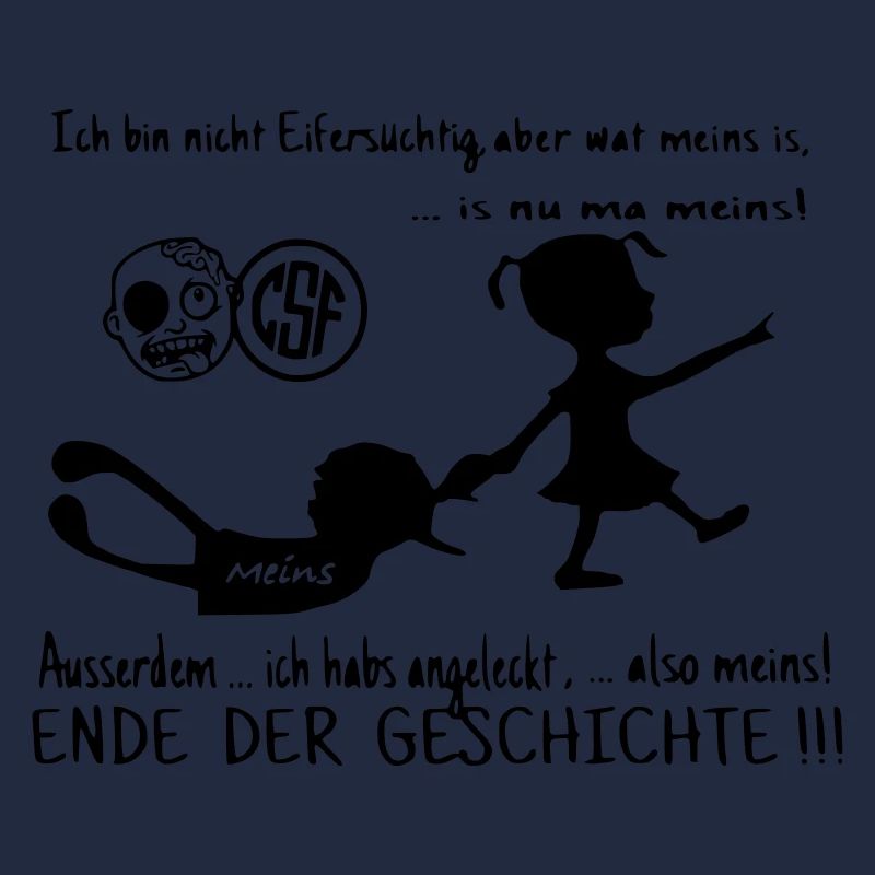 Ich bin nicht Eifersüchtig ...