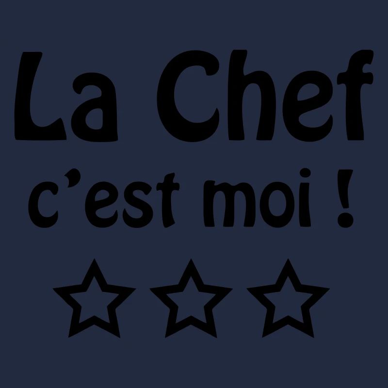 la chef c'est moi !