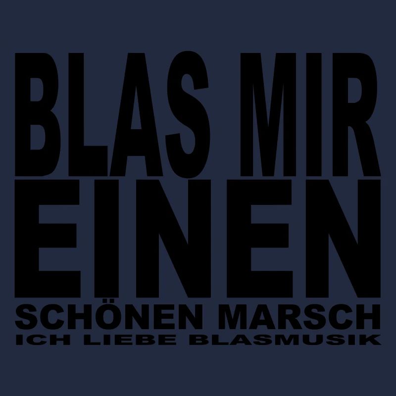 Blas mir einen