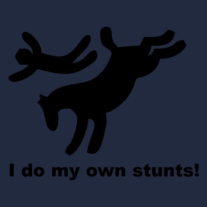 Ich meine eigenen Stunts zu tun