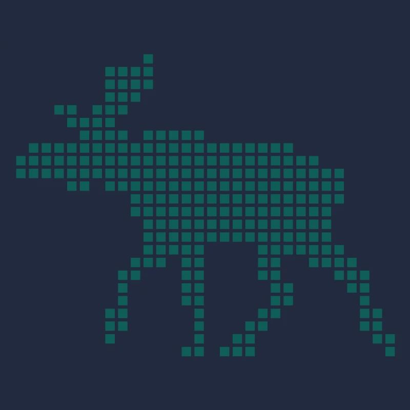 Pixel Elch