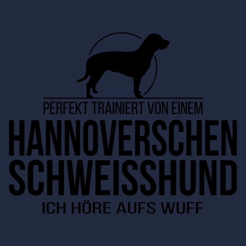 Hannoverscher Schweisshund wuff