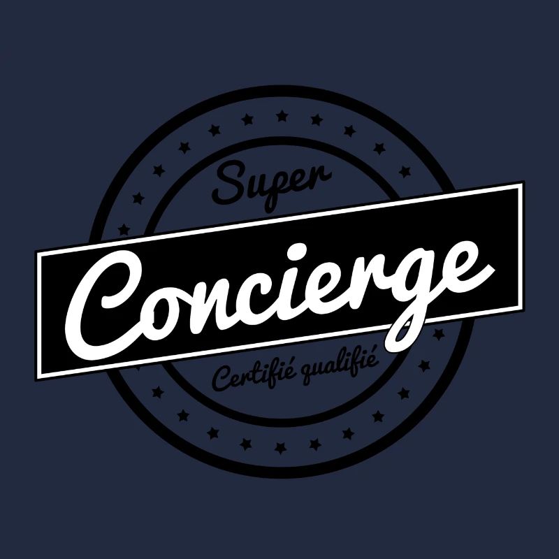 Super Concierge - ein Mann