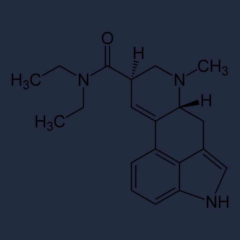 LSD Molekül