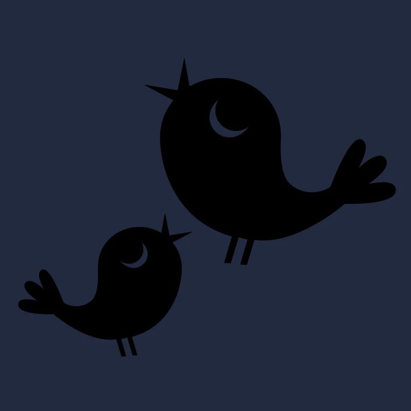 Vögelchen beim Twittern