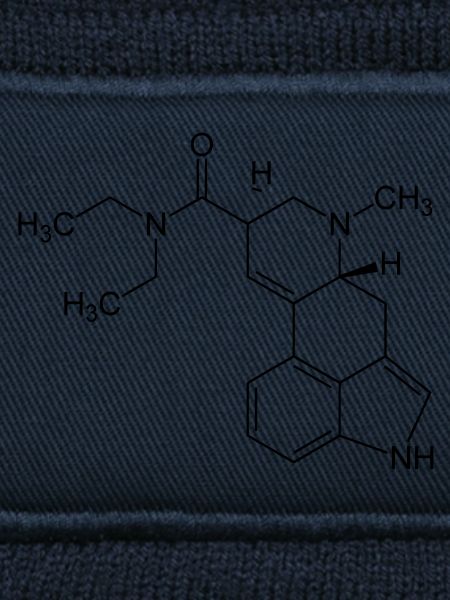LSD Strukturformel