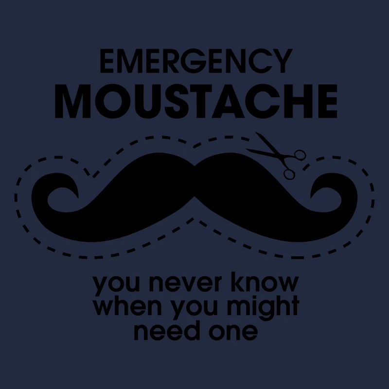 Emergency Moustache